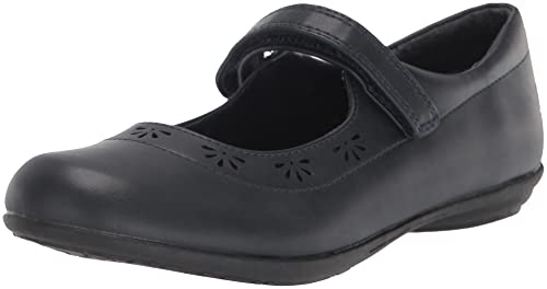 The Children's Place girls Flat Shoes Sneaker, New Navy, 5 Big Kid US