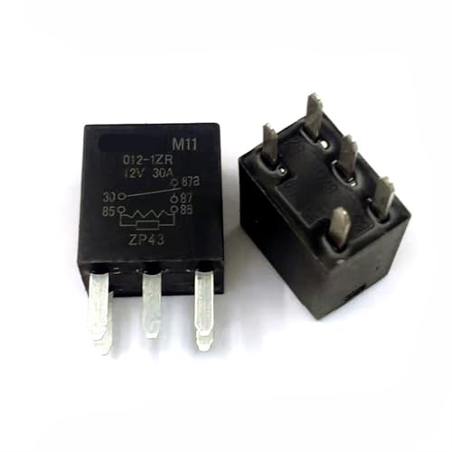 Relais M11 012-1ZR 12V 30A 5 broches pour résoudre les pannes de circuit DC12V