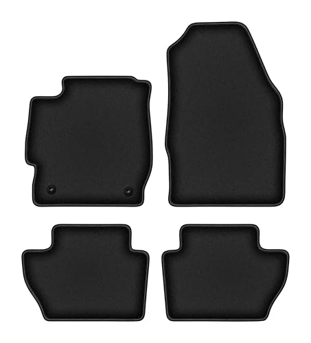 Tapis Sol Ford Puma II protège moquette Crossover velours polyamide