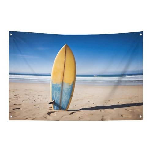 Flag with Four Holes All Weather Flags Beach Surfboard Printed