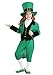 Big Boys' Leprechaun Costume Large (12-14) Green