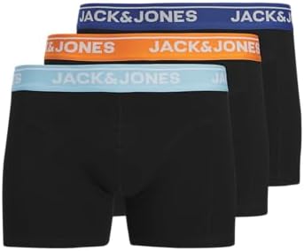 Jactheodore Solid Trunks 3 Pack Sn