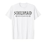Schildmaid Kriegerin Vikinger Wikinger Germanen
