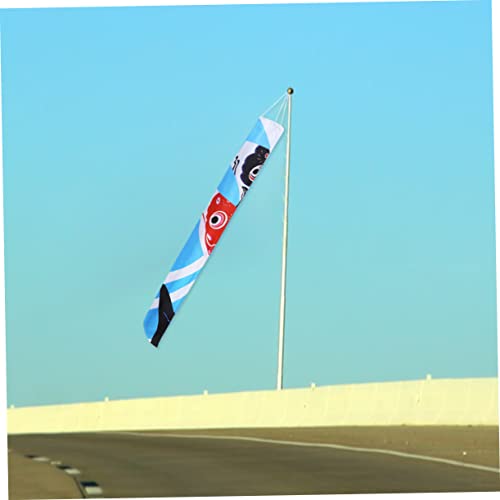 Bannière décorative satin koinobori pour célébrations intérieures - 6