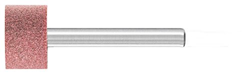 PFERD 36231 Poliflex Rubber Bond Fine Grinding Point, Aluminum Oxide, Cylindrical Shape W193, 5/8