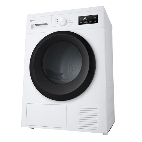 Lg RNA1008NWK Asciugatrice, 8 Kg, 60 Cm, Classe D - 23