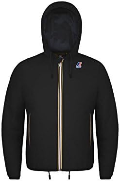 K-Way Black Jacket, Mens, Size: XXXL.