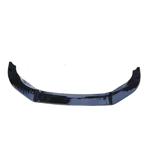 Parachoques Delantero Spoiler Labio para Golf 6 para MK6 para R R20 2008 2009 2010 2011 2012 2013 Maxton Style Splitter Lip Difusor Kit Carrocería Spoiler Guard Parachoques Delantero(Gloss Black)