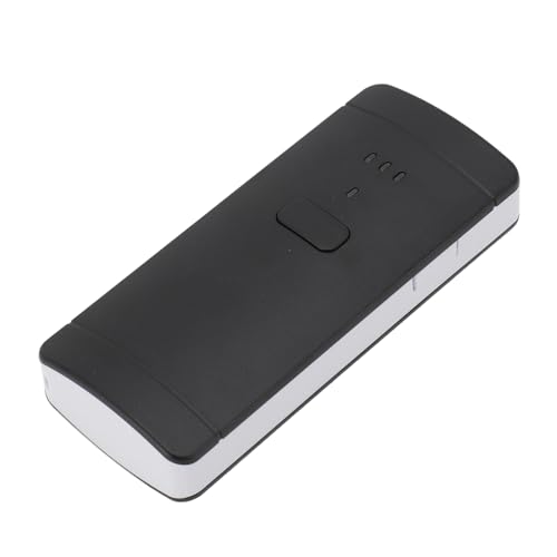 Barcode Scanner, Fast Scanning Speed 1D 2D Barcode Scanner with Connection, Compact Design for Retail Store, Inventory Management, Barcodereader