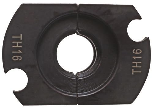 SOMATHERM FOR YOU - Lot de Mâchoires Profil TH - Ø16-20-26-32 mm - Compatible avec Pince à Sertir - Noir - Pour Raccords Multicouche et Pince Radial | Sertissez tous vos diamètres de tube multicouche grâce à ce lot de mâchoires profil TH.