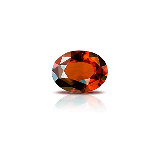 Grenat hessonite 5,10 carats pour lithothérapie et joaillerie traditionnelle homme femme
