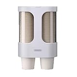 ♥ 【】 Mantenga Limpia Hay una capucha para proteger el vaso de papel interno de polvo, suciedad, agua, etc. Es muy práctico y limpio.