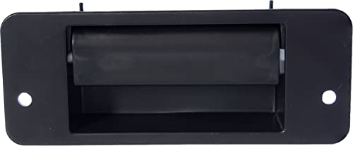 APDTY 91027 Exterior Door Handle Rear Left or Rear Right Cargo Barn Door Access Handle Compatible with 1992-2014 Ford E150 E250 E350 E450 E550 Econoline Full Size Van Including Super Duty & Cub Wagon