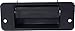 APDTY 91027 Rear Left or Right Hinged Cargo Door Access Handle Fits Select 1992-2015 Ford E-Series Econoline Club Wagon Super Duty; E150 E250 E350 Van (Replaces F2UZ1543401A, 6C2Z1543401AA)