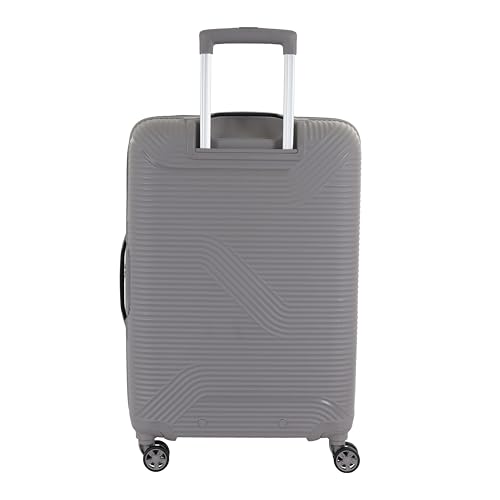 Image of Kamiliant 3PC KAM Double 8 Spinner Wheels Hard Shell Suitcase Nexus DW Set Light Gry,Grey, Small, Medium and Large, 79 cm