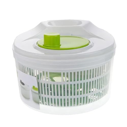 Salad Spinner for Leafy Greens - Lettuce Washer & Dryer,