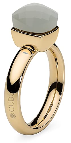 QUDO ANILLO FIRENZE - ORO, Metal no precioso., cristal,