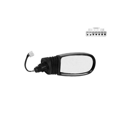 VAN WEZEL 1620808 Specchietto retrovisore esterno Specchio completo convesso per regolazione elettrica specchio termico Dx Compatibilità con FIAT PUNTO 188