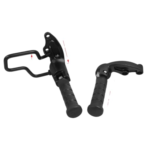 Repose-pieds arrière pliables moto Indian Scout 2015-2024 noir