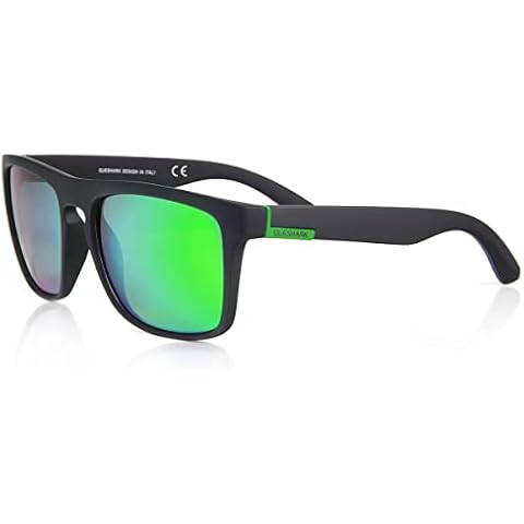 Queshark Polarisierte Sonnenbrille Für Herren Damen Luxus Retro Sonnenbrille Sport Cover