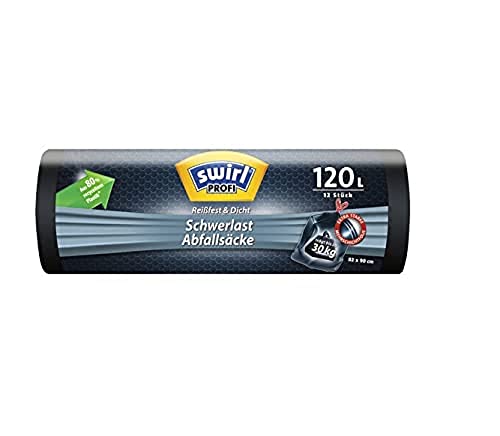 Swirl 4006508215775 Trash Bag Trash Bag – Polyethylene, Black)