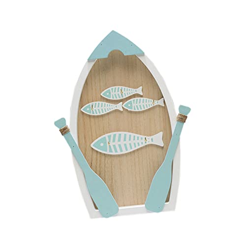 Soporte para Llaves de Madera Multifuncional Redondo con Estante para Joyas 2