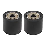 Hoite 2 Stück 8 mm Kettenrollenspanner Fahrradrad, geeignet für 8 mm elektrische Offroad-Motorräder