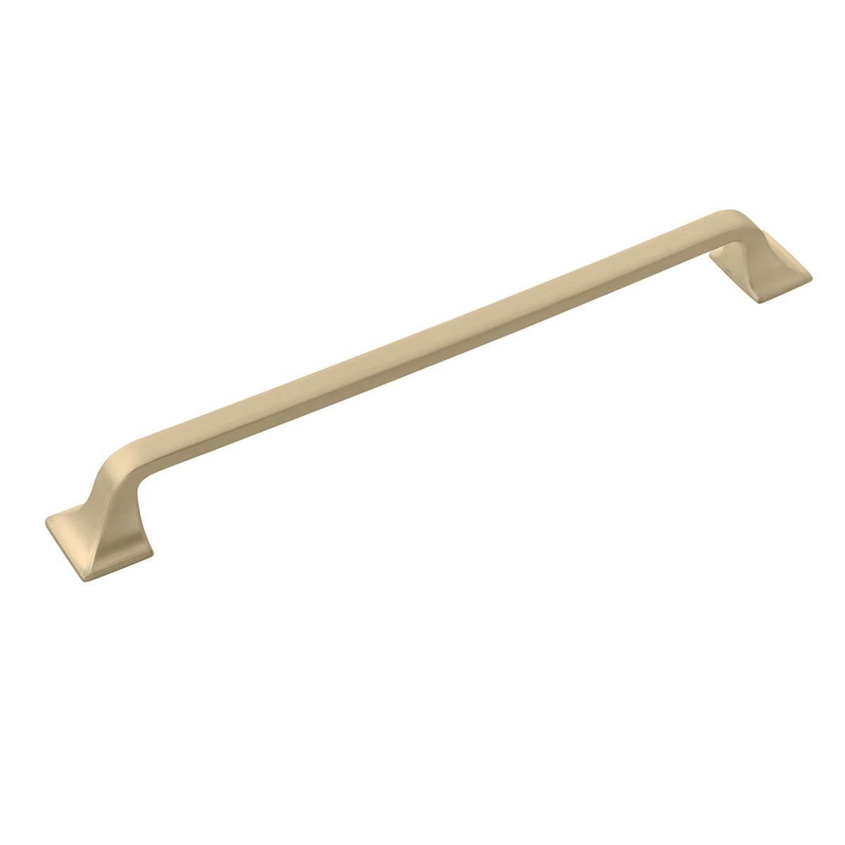 Hickory HardwareH076705-CBZ Forge Collection Pull 8-13/16 Inch (224mm) Hole Center, Champagne Bronze Finish