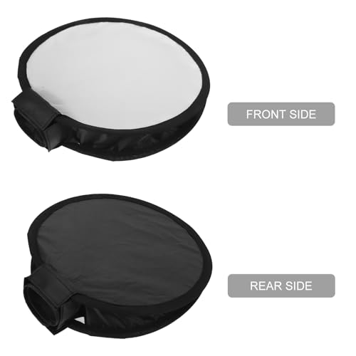 Difusor de flash para estudio softbox plegable y modificador de luz redondo 3