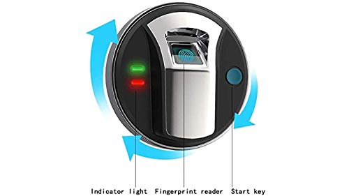 Fingerprint Security Safe Box Fireproof Lock Box Cabinets Gun Pistol Cash Strongbox Solid Steel Safety Jewelry Storage Money Boxes #TOP3