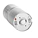 DC 12V Gear Motor,High Electric Micro Speed Reduction Geared Motor 25GA-370 Centric Output Shaft 25mm Diameter Electric Motor(12V 5RPM)