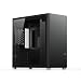 Produktbild Jonsbo D40 mATX Computer Gehäuse, Gehäuse PC für AIO-Kühlung, PC-Gehäuse, Gaming Pc Gehäuse Glas, m ATX Gehäuse Klein, Computergehäuse (Schwarz)