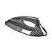 Bilisin Compatible with Car Carbon Fiber Shark Fin Antenna Cover Roof Aerials Base Trim Accessories for BMW M2 M3 M4 M5 F20 F22 F30 F32 F35 F36 F82 F87 F90 G11 G12 G20 G30 G38 (Black)