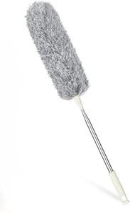 Vicloon Mikrofaser Staubwedel mit Teleskopstange
