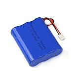 INFORMATIONS DE BASE : Tension de la batterie : 3,7 V ; Capacité : 7800 mAh ; Dimensions : 67 x 54 mm ; Poids : 90 g ; Fiche : fiche à tête terminale 1,25. (Si vous avez besoin d'autres fiches, veuillez nous contacter)