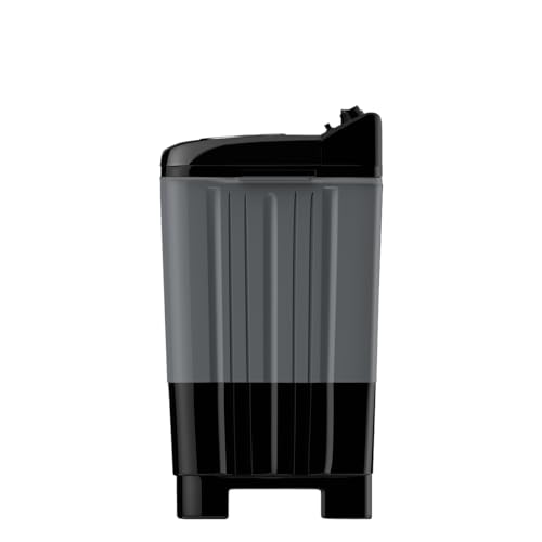 Image of Acer 10.0 Kg 5 Star Semi-Automatic Top Loading Washing Machine(AR10SAMBGL124D, Black-Grey, 4 Wash Programs, Hexa Flow Pulsator, Advanced Lint Filter)
