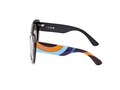 Pucci EP0232 99A black/texture 56/18/140 WOMAN Sunglasses3