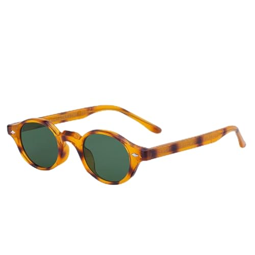 Lunettes de soleil rondes anti-éblouissement petite monture