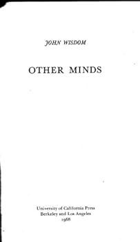 Paperback Other Minds Book