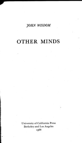 Other Minds B000NUUQEW Book Cover