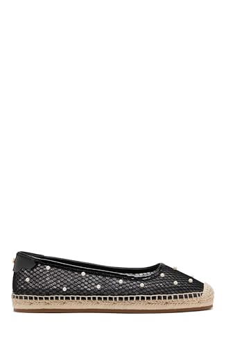 Espadrille ballet flat contre les pieds douloureux en été