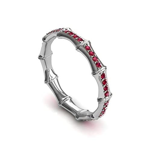 Anillo de plata esterlina 925 con piedra preciosa como regalo de comunión para niñas