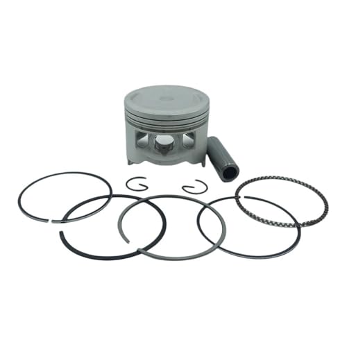 Kit piston moto Baja100 usinage de précision 53mm avec segments de cylindre haute résistance