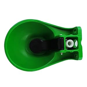 VILLCASE Automatische Waterer Kom Schapen Geiten Drinken Kom Farm Voeden Water Kom Dispenser Plastic Drinken Trog Vee…