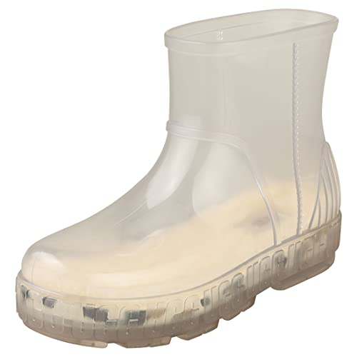 UGG Damen DRIZLITA Clear Gummistiefel, Natur, 39 EU