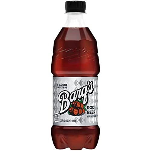 Barq's Root Beer Soda 20Oz Bottles (Pack Of 16, Total Of 320 Fl Oz) #TOP3
