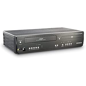 MAGNAVOX DV220MW9 DVD Player VCR Combo (Renewed)