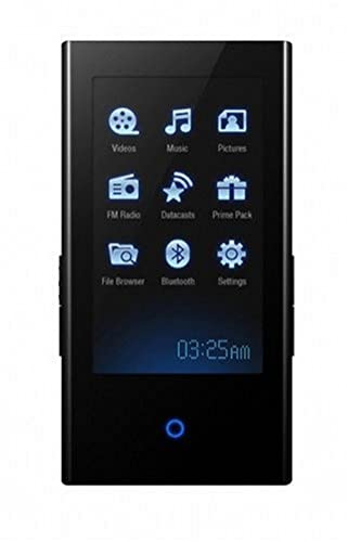 Samsung YP P 2 JAB - Reproductor MP3/vídeo (4 GB, Pantalla táctil TFT, sintonizador FM/RDS...