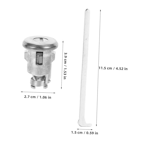 Cylindre serrure porte coffre remplacement clés compatible automobile - 3