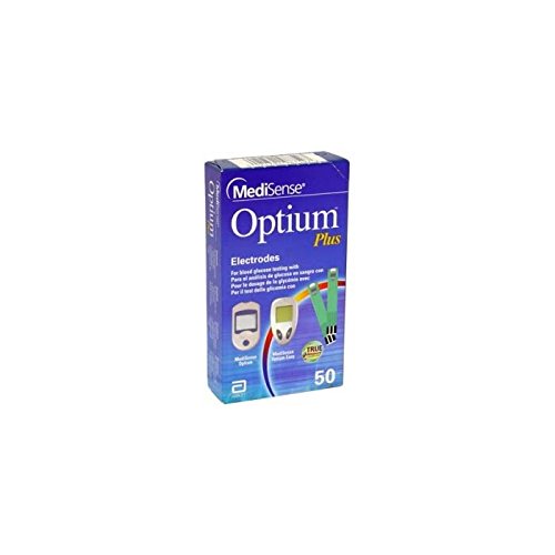 MEDISENSE OPTIUM FREESTYLE GLUCOSA 50 TIRAS
